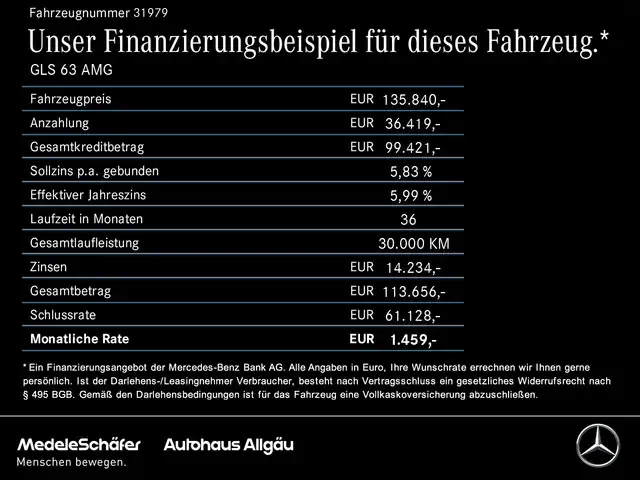 Mercedes-Benz GLS 63 AMG