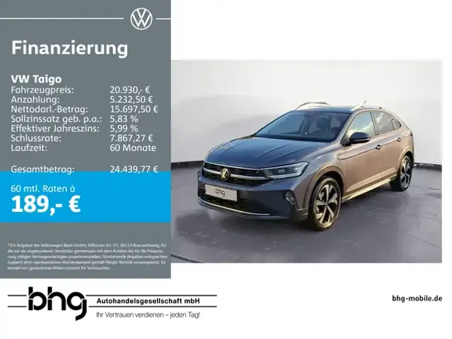 Volkswagen Taigo