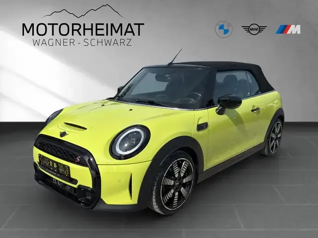 MINI Cooper S Cabrio
