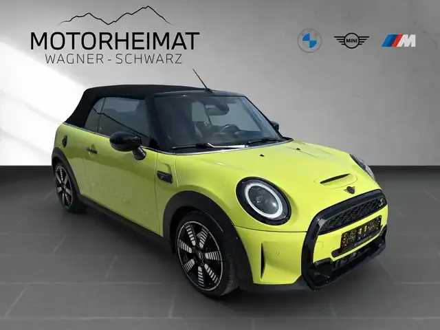 MINI Cooper S Cabrio