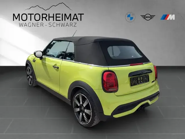 MINI Cooper S Cabrio