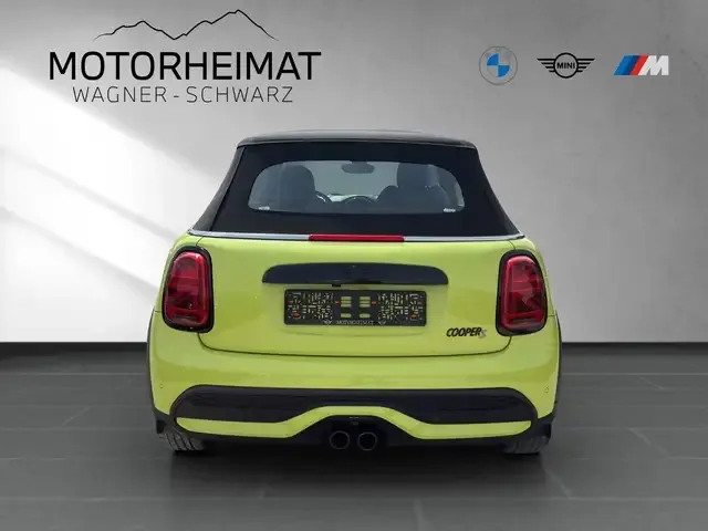 MINI Cooper S Cabrio
