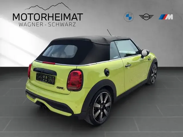 MINI Cooper S Cabrio