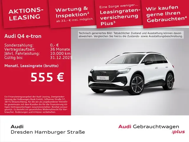 Audi Q4 e-tron