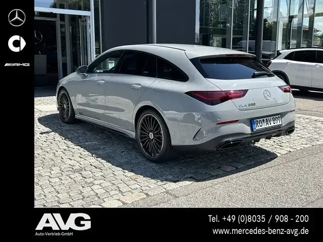 Mercedes-Benz CLA 200