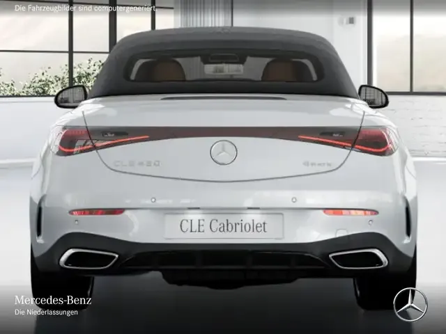 Mercedes-Benz CLE 450