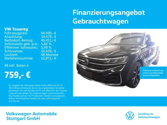 Volkswagen Touareg
