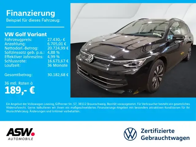 Volkswagen Golf Variant