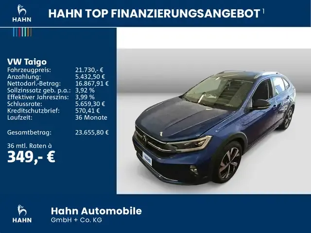 Volkswagen Taigo