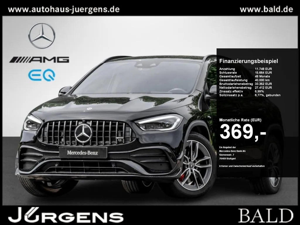 Mercedes-Benz GLA 35 AMG