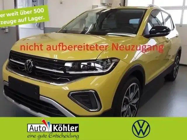 Volkswagen T-Cross