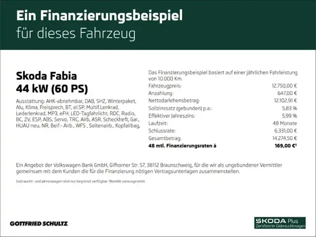 Skoda Fabia