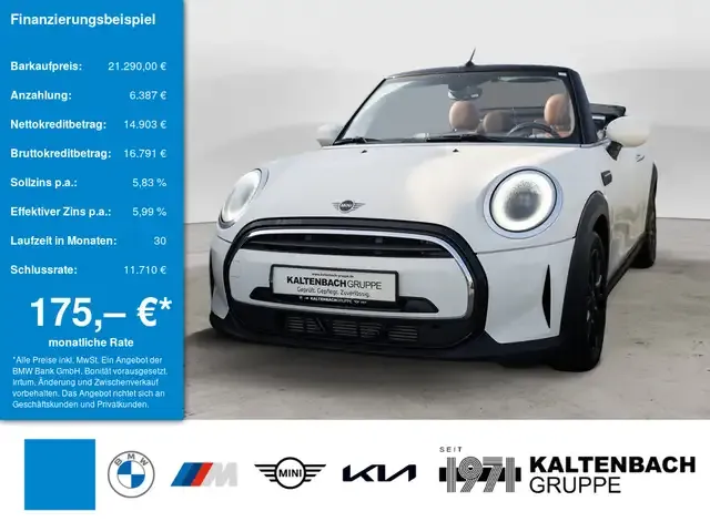 MINI One Cabrio