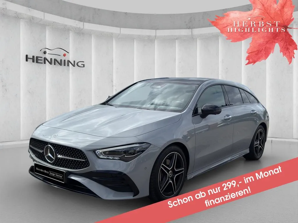 Mercedes-Benz CLA 180