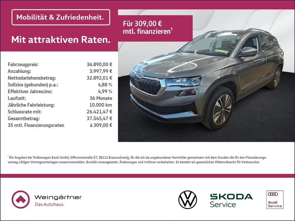 Skoda Karoq