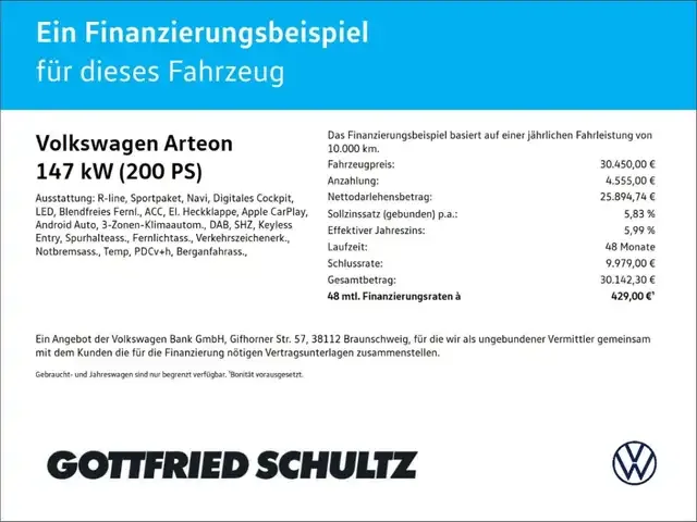 Volkswagen Arteon