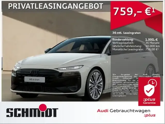Audi A6 e-tron