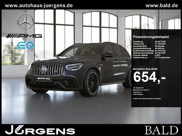 Mercedes-Benz GLC 63 AMG