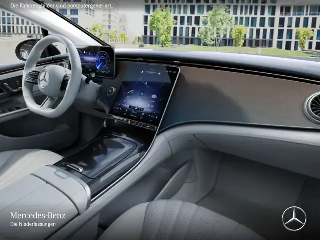 Mercedes-Benz EQE 350