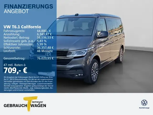 Volkswagen T6.1 California