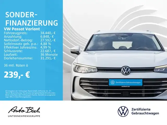 Volkswagen Passat Variant