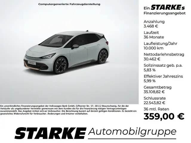 CUPRA Born