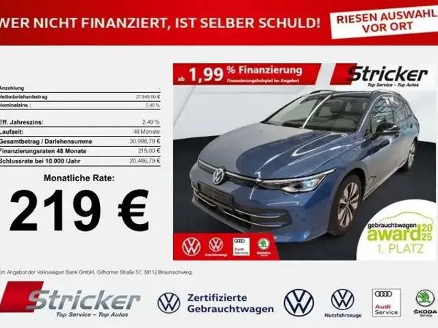 Volkswagen Golf Variant