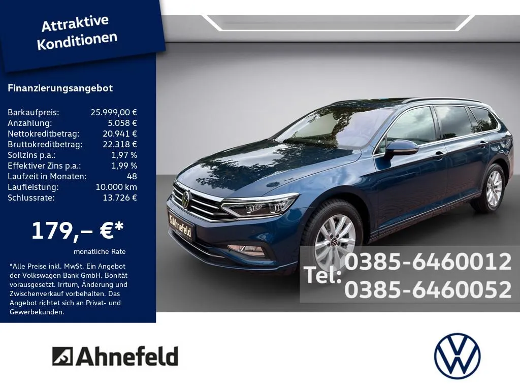 Volkswagen Passat Variant