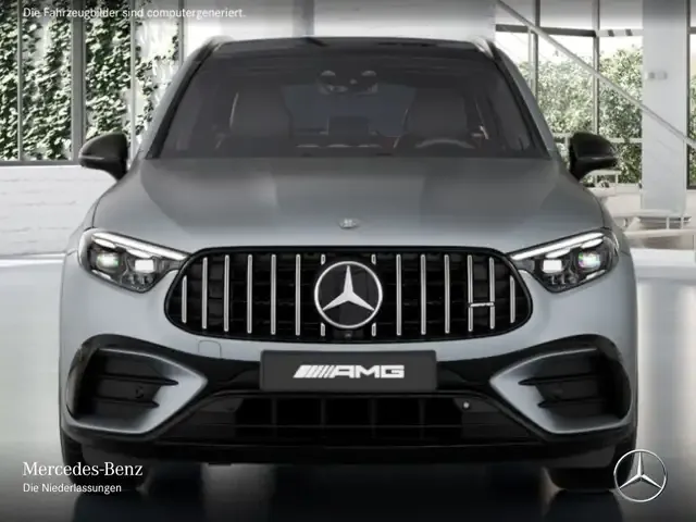 Mercedes-Benz GLC 43 AMG