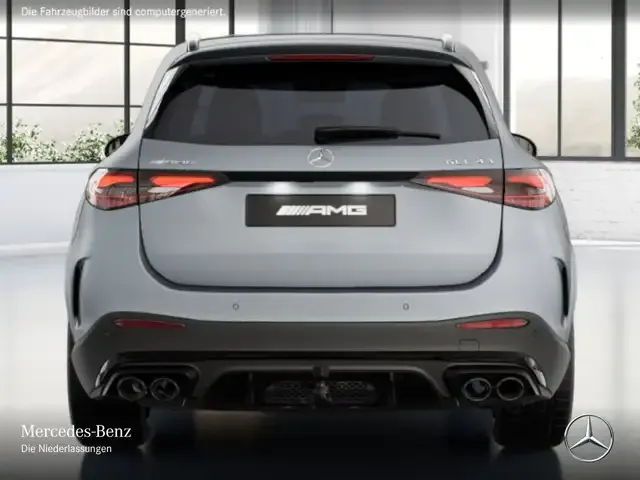 Mercedes-Benz GLC 43 AMG