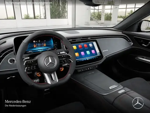 Mercedes-Benz E 53 AMG