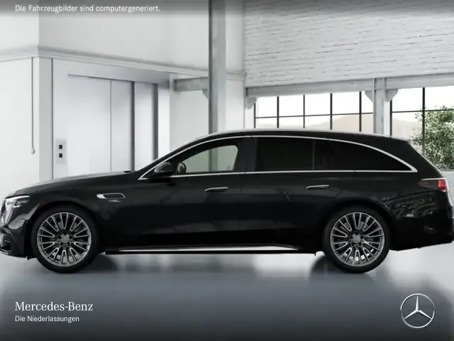 Mercedes-Benz E 53 AMG