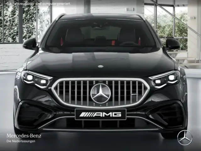 Mercedes-Benz E 53 AMG