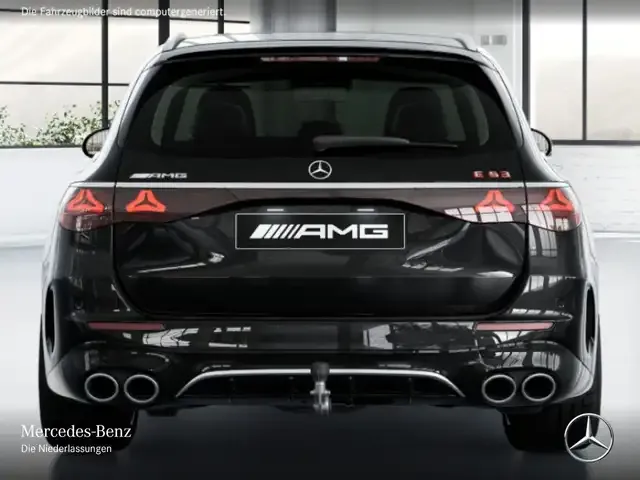 Mercedes-Benz E 53 AMG