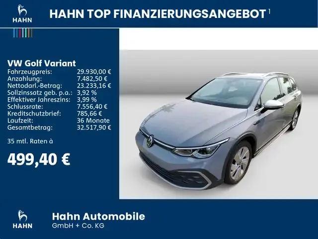 Volkswagen Golf Variant