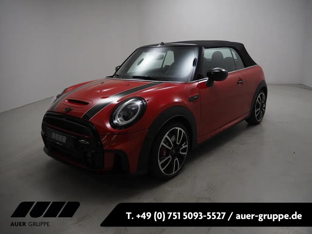 Mini John Cooper Works Cabrio