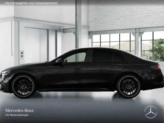 Mercedes-Benz E 53 AMG
