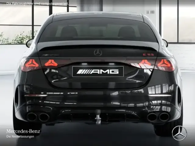 Mercedes-Benz E 53 AMG