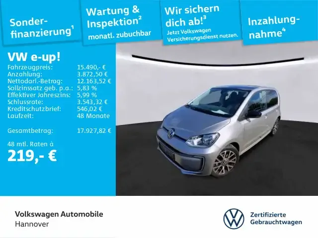 Volkswagen e-up!