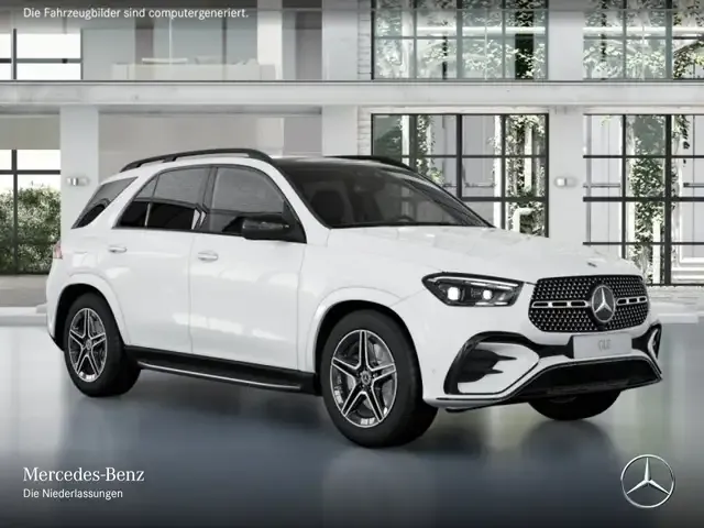 Mercedes-Benz GLE 350