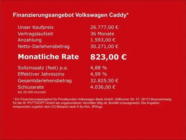 Volkswagen Caddy