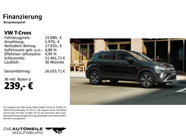 Volkswagen T-Cross