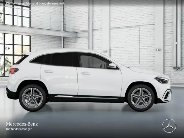 Mercedes-Benz GLA 180