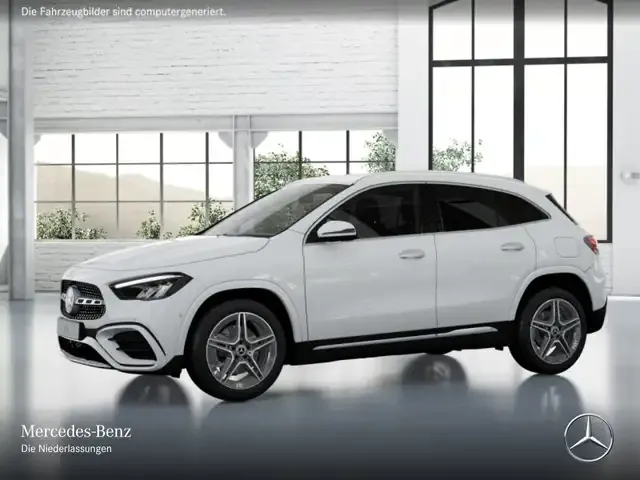 Mercedes-Benz GLA 180