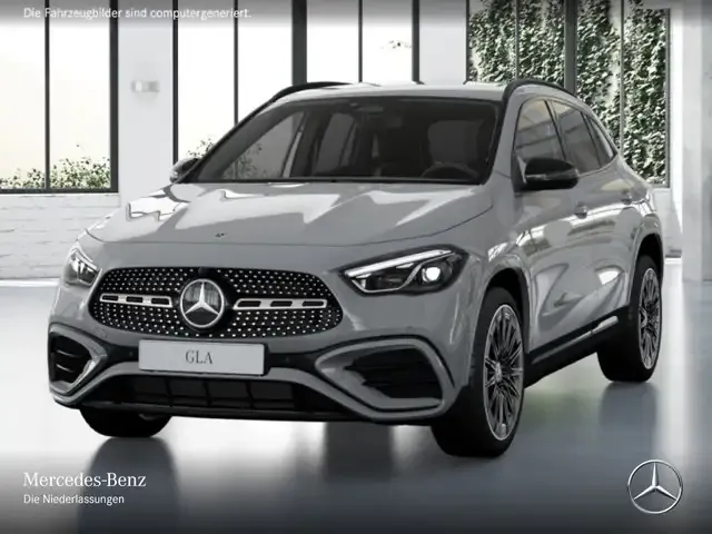 Mercedes-Benz GLA 220