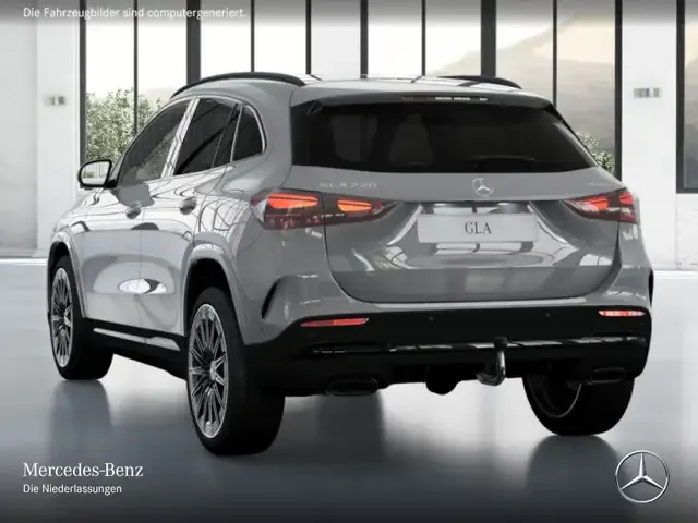 Mercedes-Benz GLA 220