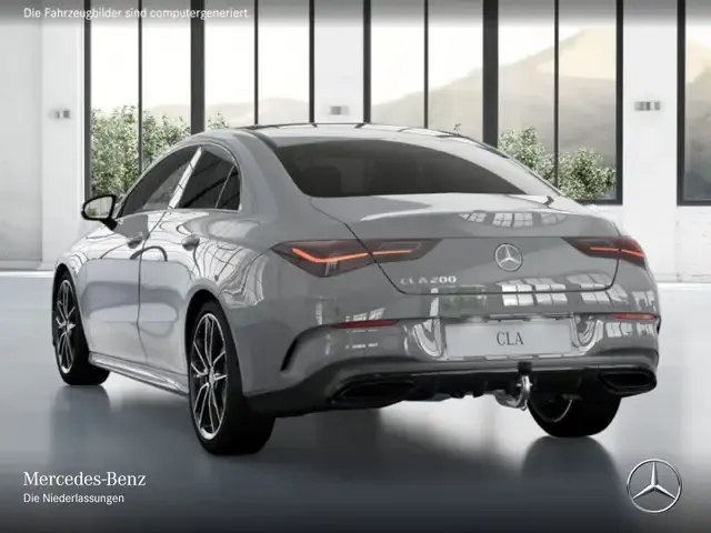 Mercedes-Benz CLA 200