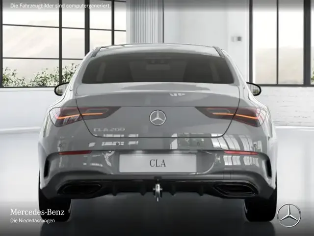 Mercedes-Benz CLA 200