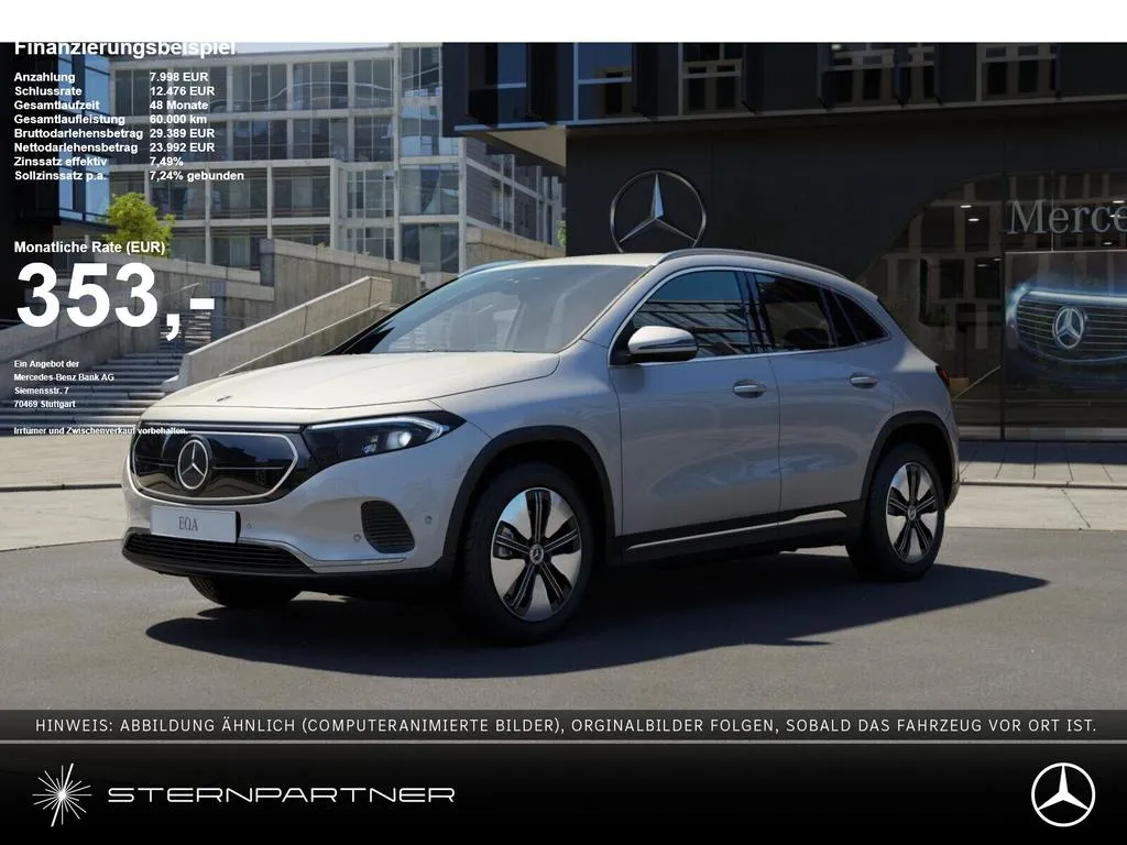 Mercedes-Benz EQA