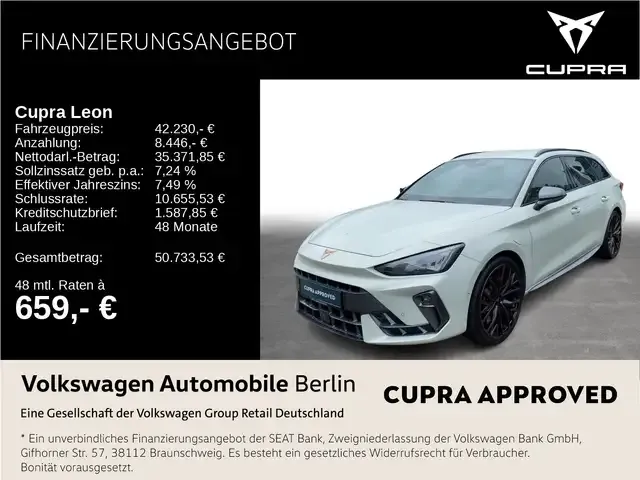 CUPRA Leon